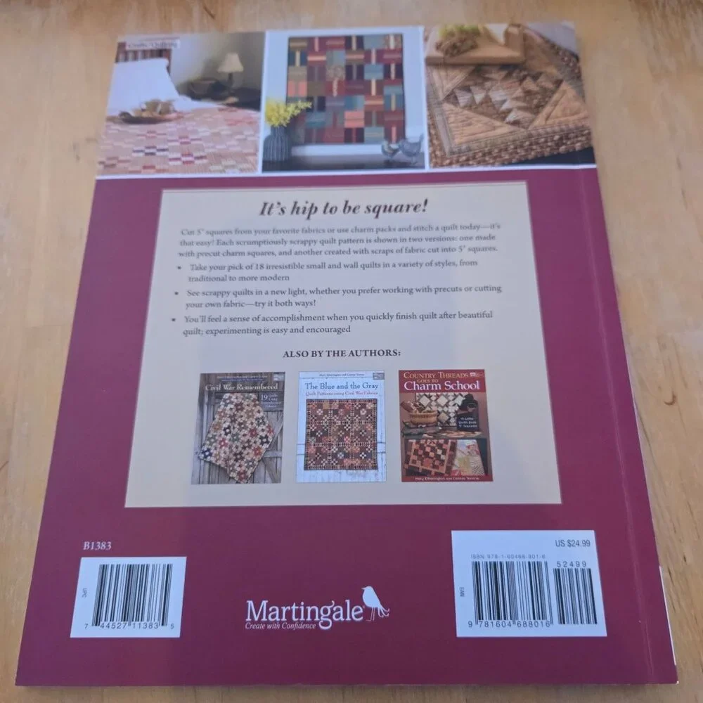 Sew Charming : Scrappy Quilts from 5 Charm Squares Etherington Tesene